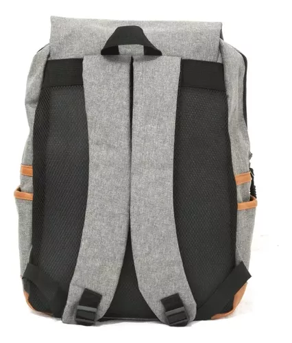 MOCHILA URBANA IMPACTO GRIS