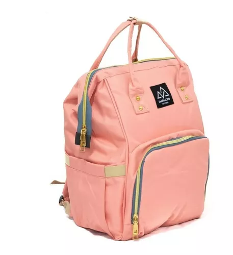 MOCHILA IMPACTO COLOR ROSA 