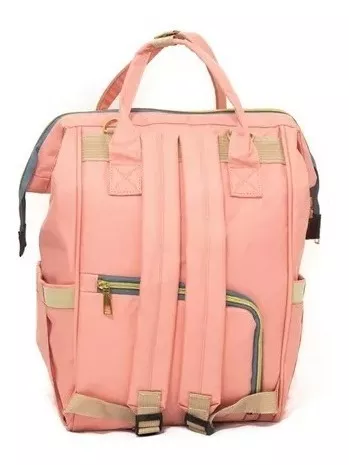 MOCHILA IMPACTO COLOR ROSA 