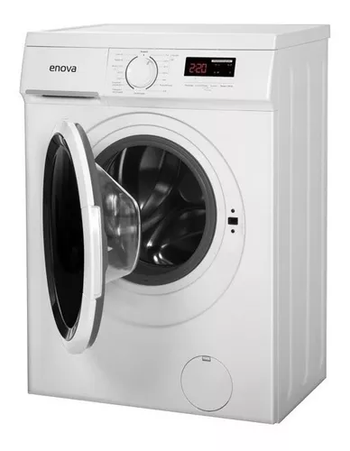 LAVARROPA AUTOMATICO ENOVA CARGA FRONTAL 7KG 