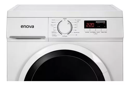 LAVARROPA AUTOMATICO ENOVA CARGA FRONTAL 7KG 
