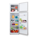 HELADERA CICLICA MARCA BRIKET MODELO BK2F1310 257Lts BLANCA 