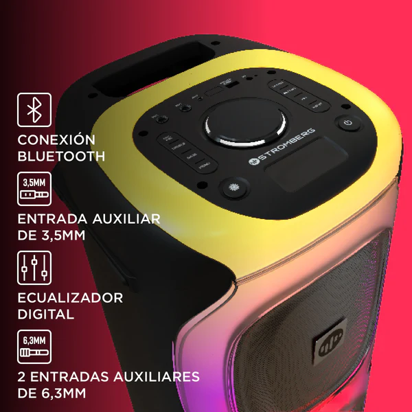 PARLANTE PORTATIL STROMBEG -VIBE 2