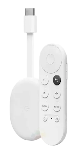 GOOGLE TV + CHROMECAST CONTROL DE VOZ 4K.