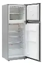 HELADERA CON FREEZER BRIKET 322LTS MOD1620 SILVER 