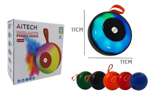 PARLANTE INALAMBRICO AITECH PENSILVANIA