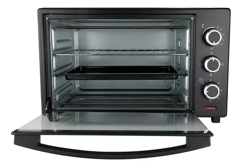 HORNO ELECTRICO SMARTLIFE GRILL 30LTS 