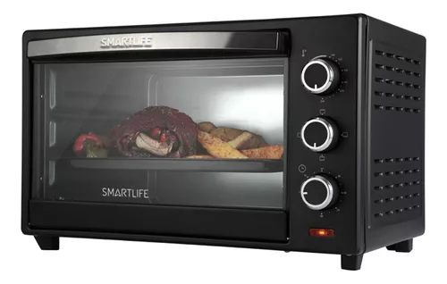 HORNO ELECTRICO SMARTLIFE GRILL 30LTS 