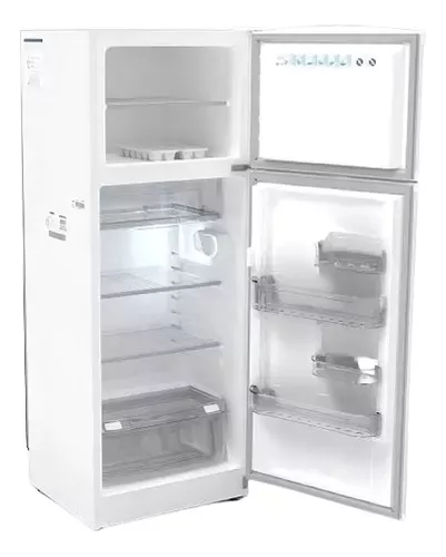 HELADERA CICLICA BAMBI 2F1600BA 329 LTS BLANCA 