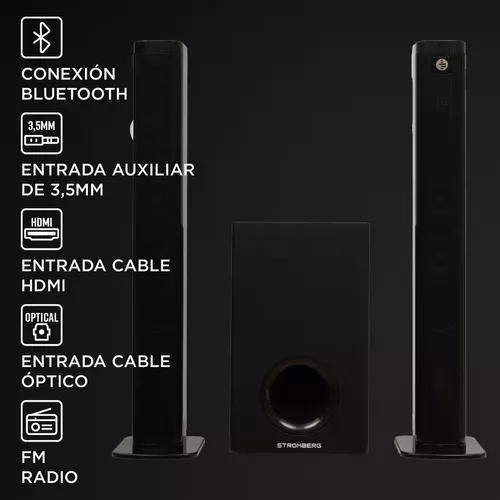 BARRA DE SONIDO STROMBERG MERGE 85W