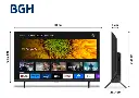 TV LED BGH 50" GOOGLE TV