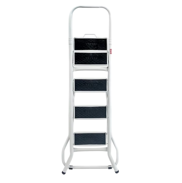 ESCALERA PLEGABLE DE 4 PELDAÑOS ZAFARI