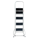 ESCALERA PLEGABLE DE 4 PELDAÑOS ZAFARI