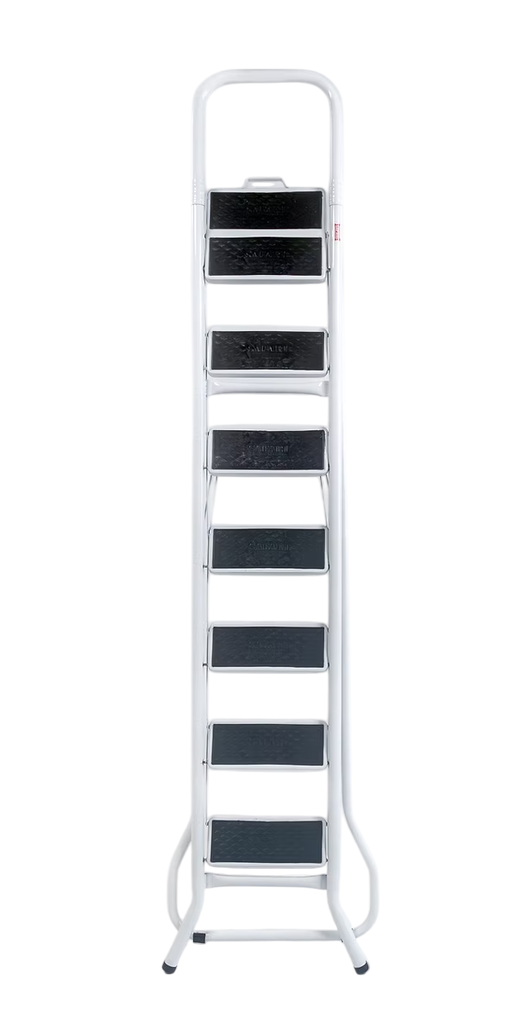 ESCALERA PLEGABLE DE 7 PELDAÑOS ZAFARI