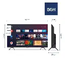 TV LED MARCA BGH ANDROID FULL HD 43"  MODELO -B4322FS5A 
