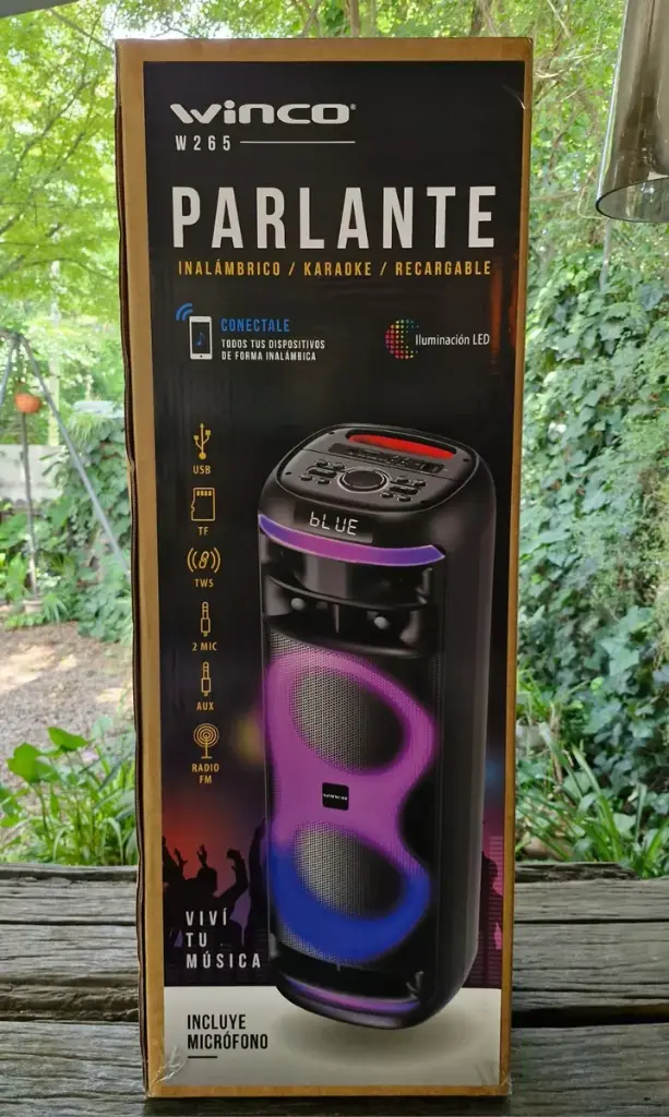 PARLANTE INALAMBRICO WINCO W265