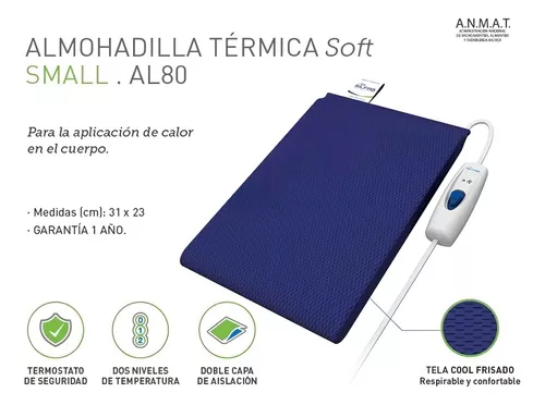 ALMOHADILLA TÉRMICA ELECTRICA MARCA SILFAB 