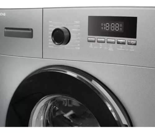 LAVARROPAS AUTOMATICO INVERTER 8KG ENOVA C/ FRONTAL 