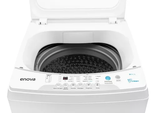 LAVARROPAS AUTOMATICO ENOVA 9KG C/SUPERIOR