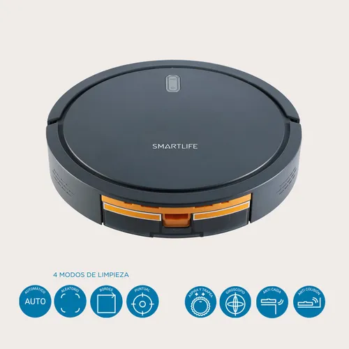 ASPIRADORA ROBOT SMARTLIFE SL-RVCV13