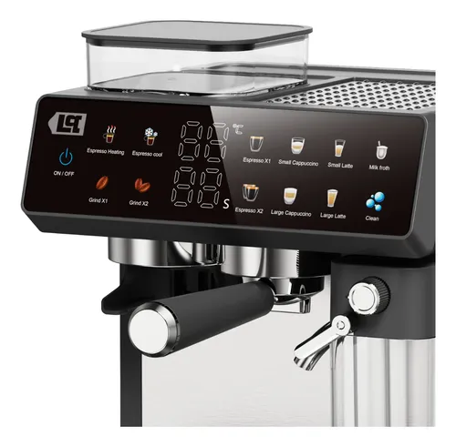 CAFETERA ESPRESSO LUSQTOFF C/MOLINILLO 