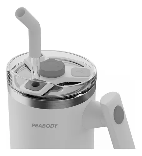 VASO TERMICO PEABODY 0.95L BLANCO 