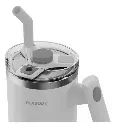 VASO TERMICO PEABODY 0.95L BLANCO 