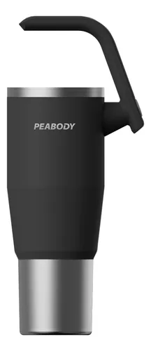 VASO TERMICO PEABODY 0.95L NEGRO