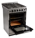COCINA A GAS MARCA FLORENCIA MODELO 5838F ACERO 