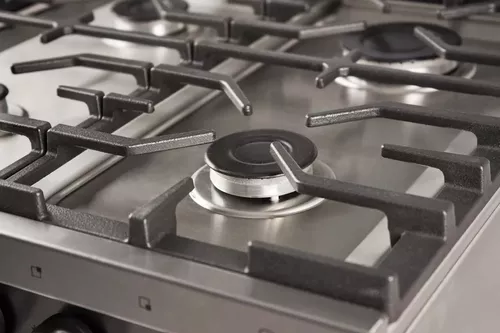 COCINA A GAS MARCA FLORENCIA MODELO 5838F ACERO 