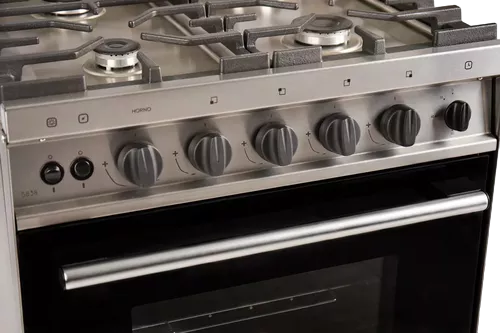 COCINA A GAS MARCA FLORENCIA MODELO 5838F ACERO 