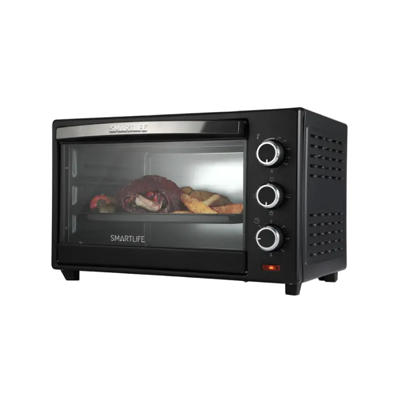 HORNO ELECTRICO DE CONVECCIÓN SMARTLIFE 40LTS. SL-TO0040PN 