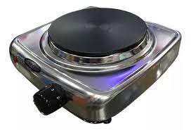 ANAFE ELECTRICO EMBASSY DE 1 HORNALLA ACERO INOXIDABLE