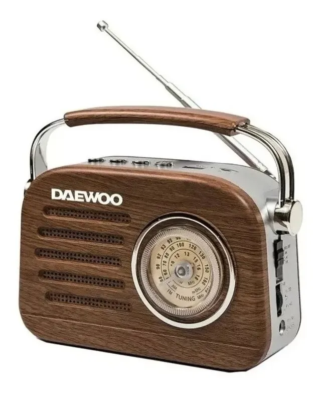 RADIO RETRO DAEWOO DIRH220BK