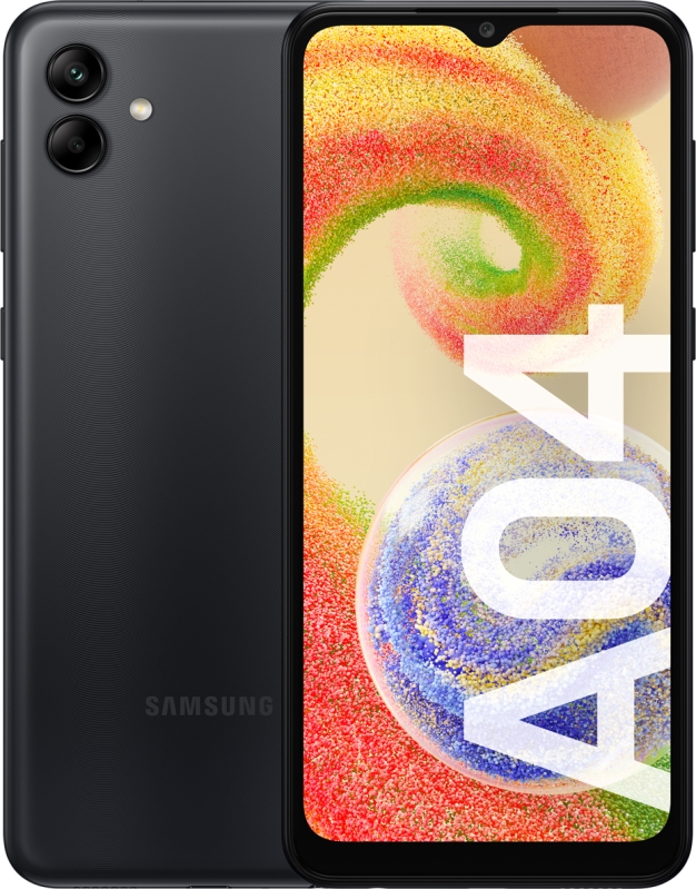 CELULAR SAMSUNG GALAXY MODELO A04 64 GB