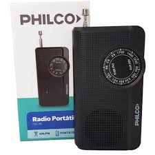 RADIO PORTATIL MARCA PHILCO MODELO PRC38 