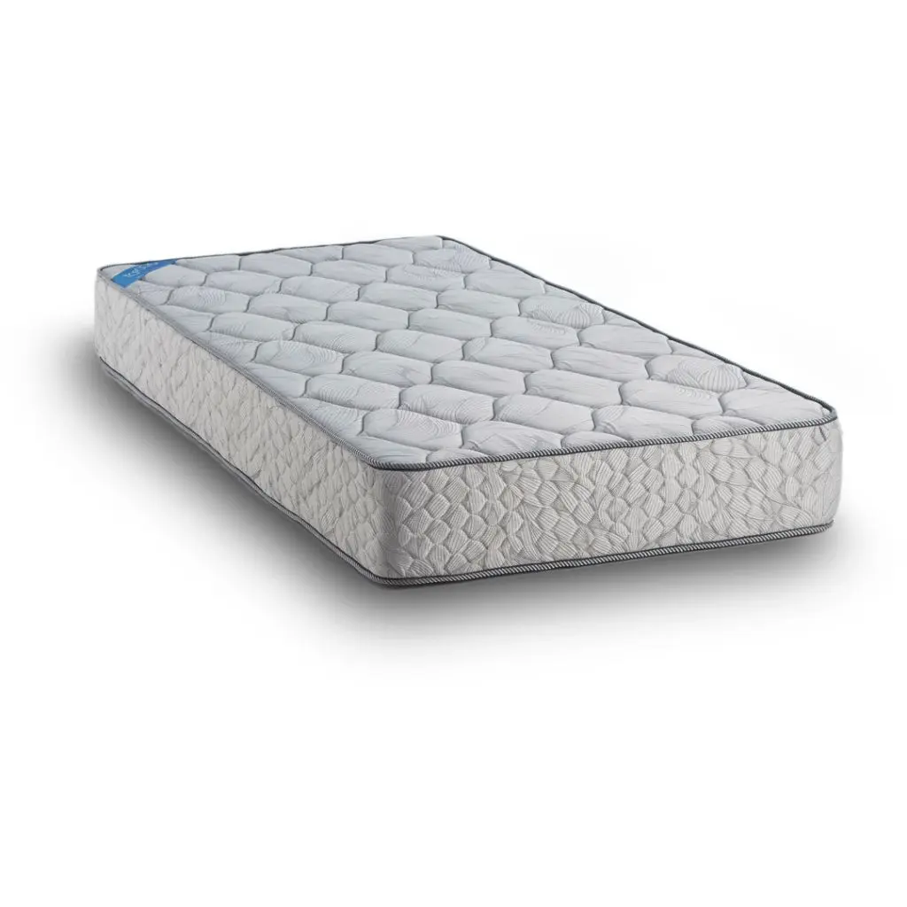 COLCHÓN TOPACIO MARFIL 1,90x100x23cm (1 1/2 PLAZA.)