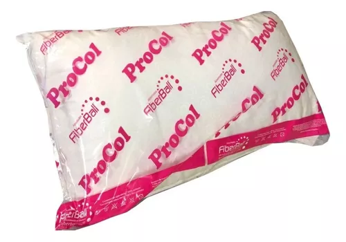ALMOHADA FIBERBALL MODELO PROCOL 40x70 
