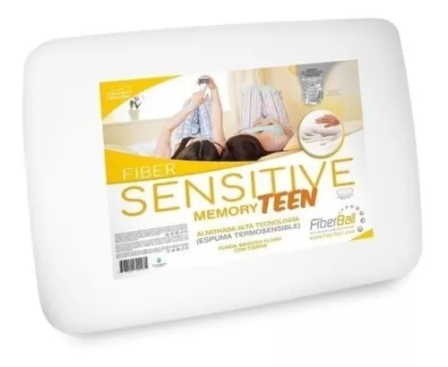 ALMOHADA FIBERBALL VISCOELÁSTICA MEMORY TEEN 