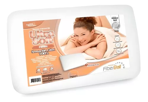 ALMOHADA FIBERBALL ULTRA SOFT FIRME 
