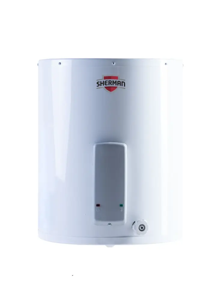 TERMOTANQUE SHERMAN 55 LTS ELECTRICO CARGA SUPERIOR 