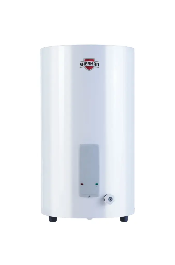 TERMOTANQUE ELÉCTRICO SHERMAN 85LTS CARGA SUPERIOR