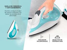PLANCHA SECA MARCA ATMA