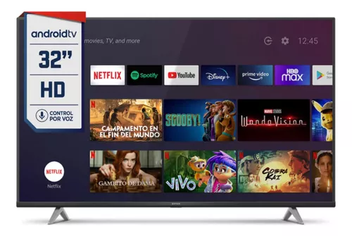 SMART TV MARCA HITACHI 32"ANDROID TV LE32SMART23