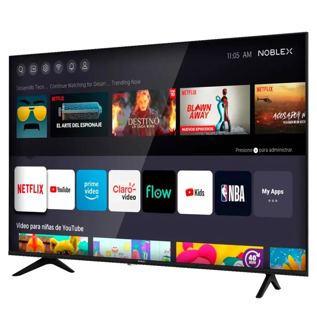 TV SMART NOBLEX 50- X7 SERIES 4K