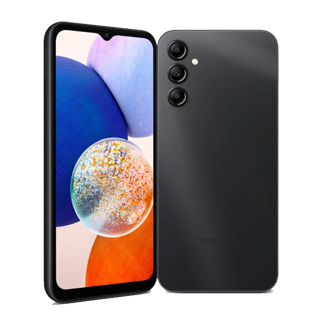 CELULAR SAMSUNG GALAXY A14 128 GB 4GB RAM NEGRO