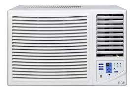 AIRE ACONDICIONADO MARCA BGH VENTANA 3400W - MODELO BC35WFQ