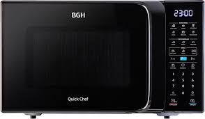 HORNO MICROONDAS 23LTS GRILL MARCA BGH  MODELO B223DN20 