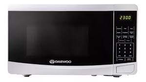 HORNO MICROONDAS MARCA DAEWOO 23LTS MODELO D223DG 