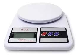 BALANZA DE COCINA 10KG MARCA HYTOSHY